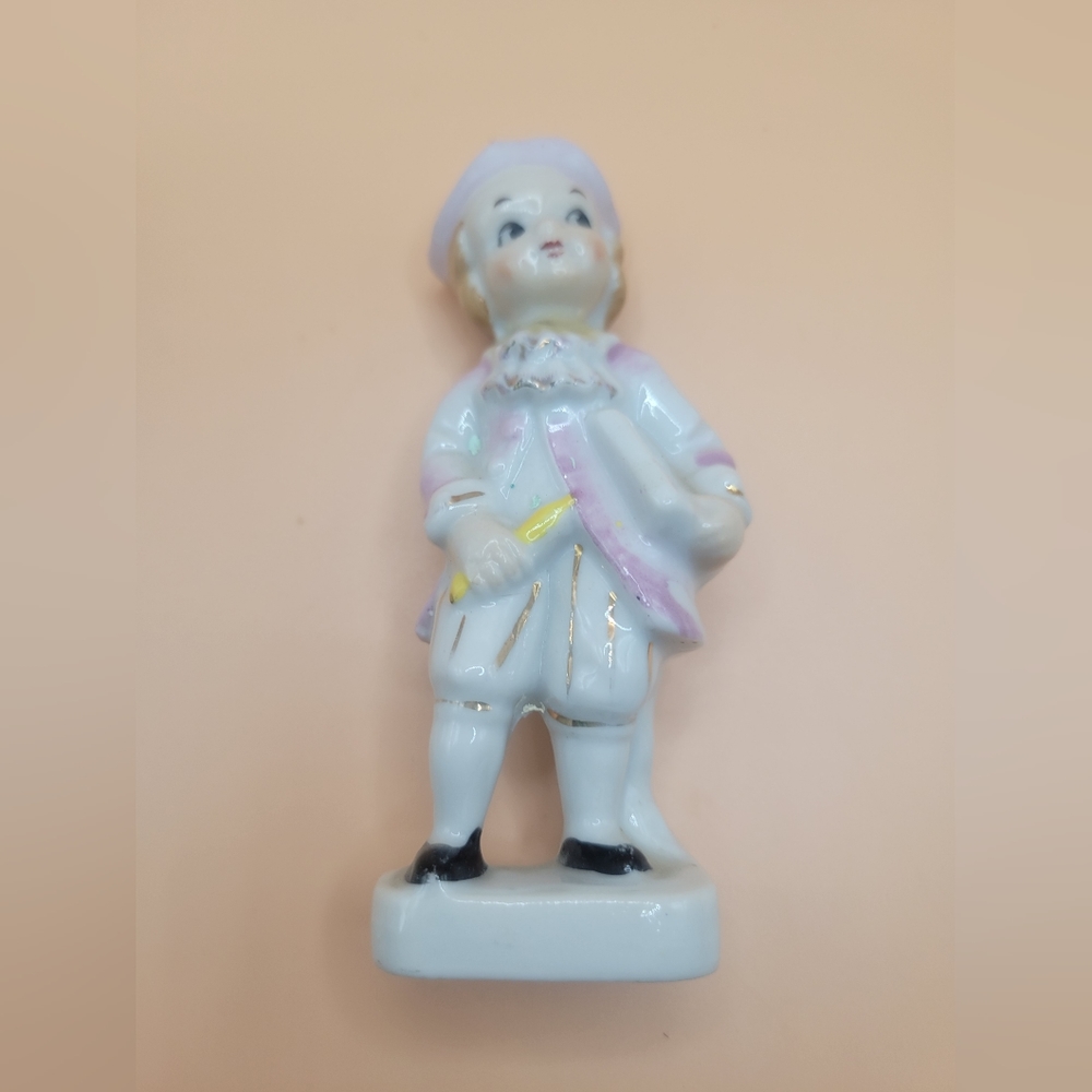 Occupied Japan Colonial Porcelain Student Teacher